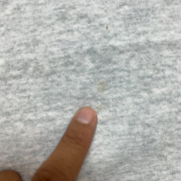 Vintage Block Island Rhode Island Sweatshirt Men's L Gray Pullover Y2K - Picture 7 of 13